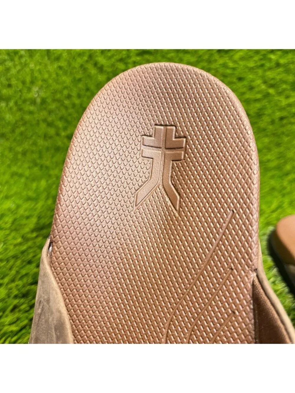 Kuru Kala 2 Mens Size 10 Brown Beach Walking Outdoor Flip Flop Thong Sandals